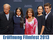 Eröffnung des 31. Internationalen Filmfest München. Premiere Eröffnungsfilm „Exit Marrakesh“ am 28.06.2013  (©Foto: Martin Schmitz)